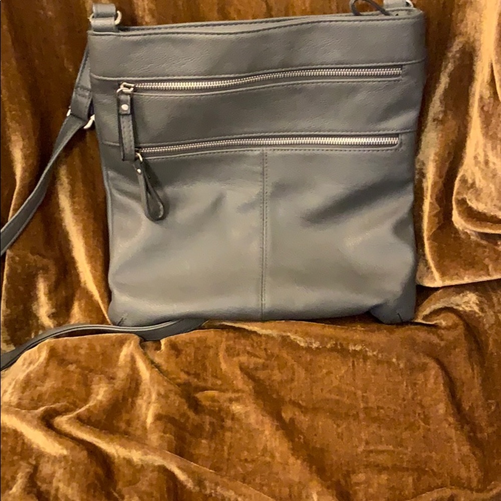 5 for 20! Gray Merona Crossbody Purse